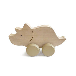 Wooden Toy - Triceratops