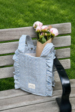Charger l'image dans la galerie, Stroller Bag- Gingham Harbour
