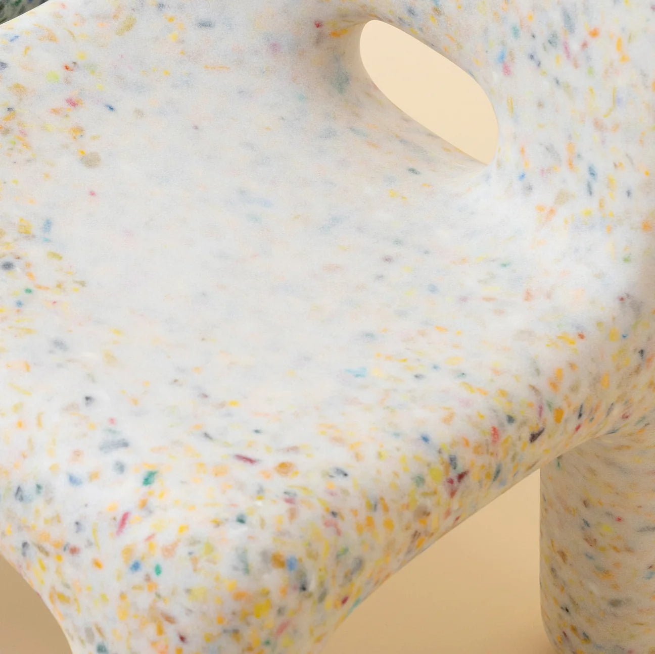 Charlie Chair- Vanilla