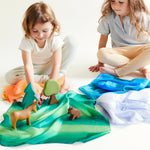 Charger l'image dans la galerie, Mini Earth Playsilks- Desert
