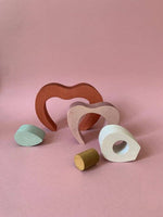 Load image into Gallery viewer, Wooden Toy - Stackable Apple
