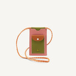 Load image into Gallery viewer, Sticky Lemon Pouch- Flower Pink
