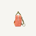 Load image into Gallery viewer, Sticky Lemon Farmhouse Small Backpack- Flower Pink

