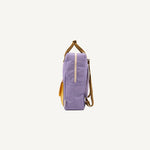 Load image into Gallery viewer, Sticky Lemon Farmhouse Large Backpack- Blooming Purple
