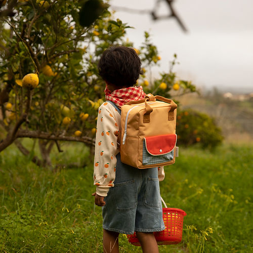 Sticky Lemon Farmhouse Small Backpack- Pear Jam