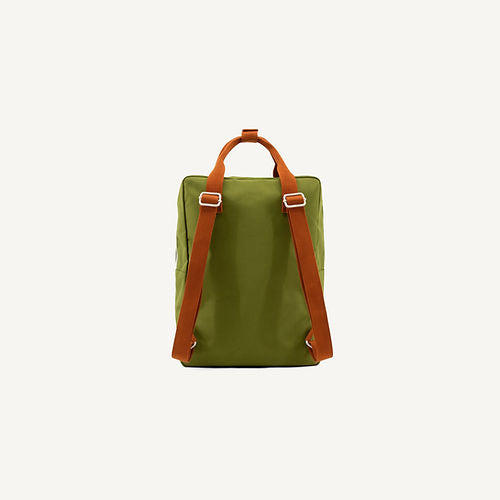 Sticky Lemon Farmhouse Large Backpack- Sprout Green