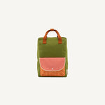 Load image into Gallery viewer, Sticky Lemon Farmhouse Large Backpack- Sprout Green
