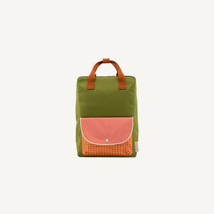 Sticky Lemon Farmhouse Large Backpack- Sprout Green