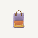 Load image into Gallery viewer, Sticky Lemon Farmhouse Large Backpack- Blooming Purple

