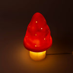 Load image into Gallery viewer, Small Mushroom Red w/ Plug
