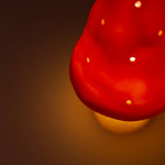Load image into Gallery viewer, Small Mushroom Red w/ Plug
