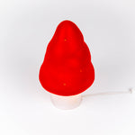 Load image into Gallery viewer, Small Mushroom Red w/ Plug
