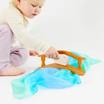 Charger l'image dans la galerie, Mini Enchanted Playsilks- Sea
