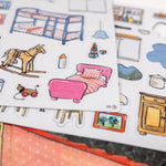 Charger l'image dans la galerie, Magnetic Activity Game- House

