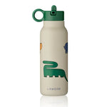 Load image into Gallery viewer, Falk Water Bottle- Dinosaurs/ Mist
