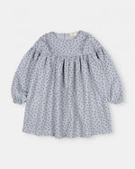 Load image into Gallery viewer, Soft Velour Dress- Soft Blue
