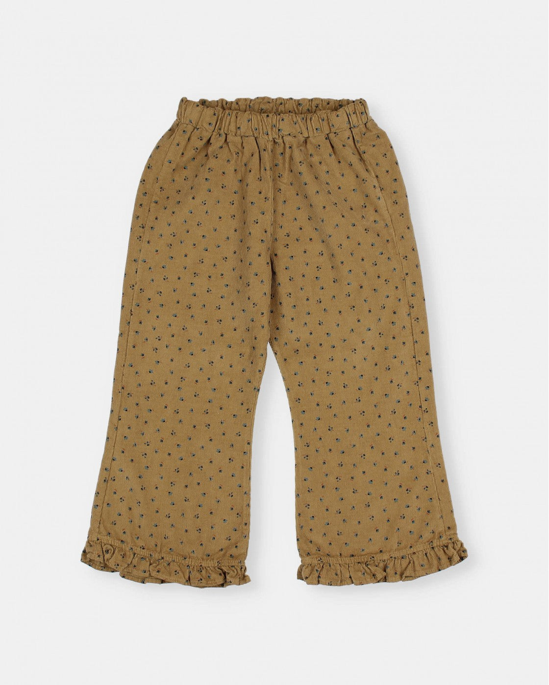 Soft Velour Pants- OCre