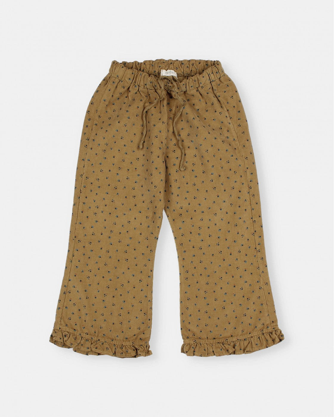 Soft Velour Pants- OCre