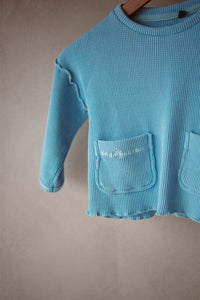 The Dreamy Top - Sky Blue