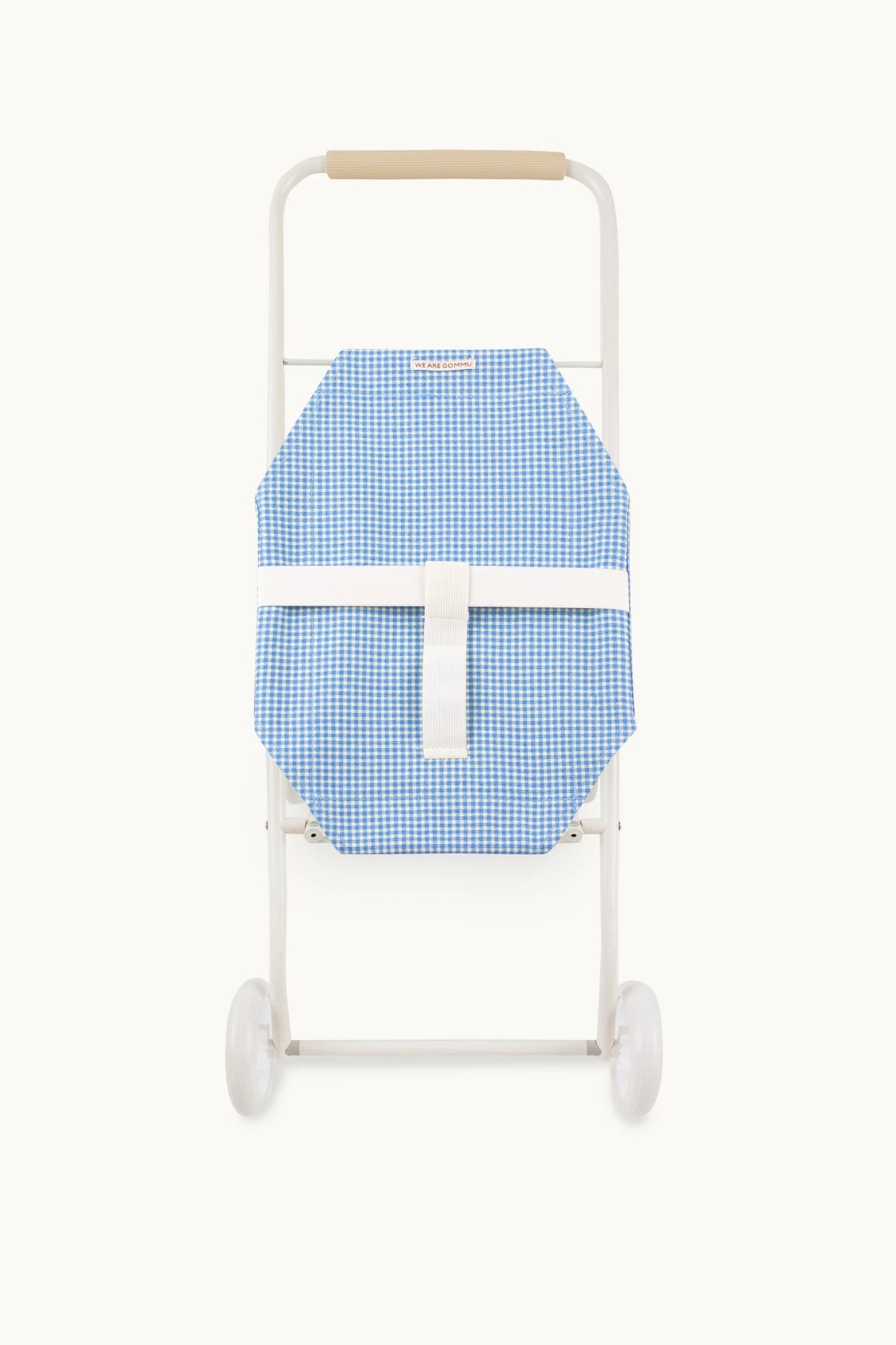 Gommu Big Vichy Stroller