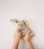 Load image into Gallery viewer, Alpaca Wool Bunny Rattle
