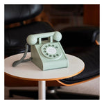 Load image into Gallery viewer, Wooden Telephone - Sage

