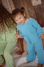 Charger l&#39;image dans la galerie, The Dreamy Pants- Sky Blue
