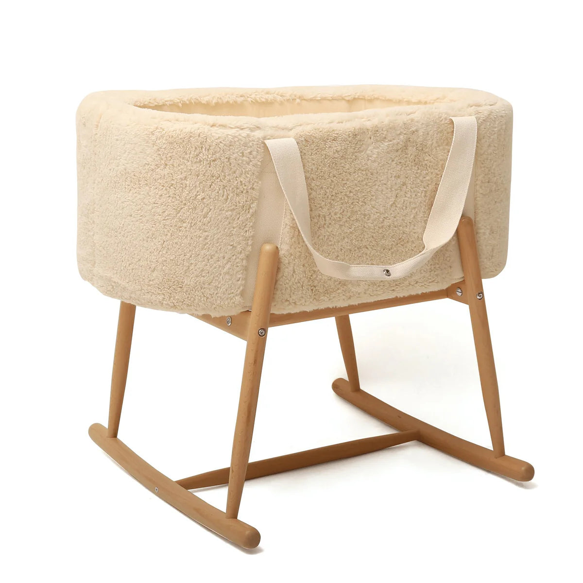 KUKO Moses Basket- Fur Milk