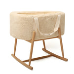 Load image into Gallery viewer, KUKO Moses Basket- Fur Milk
