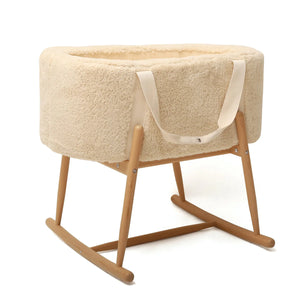 KUKO Moses Basket- Fur Milk