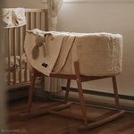 Load image into Gallery viewer, KUKO Moses Basket- Fur Milk
