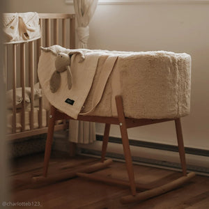 KUKO Moses Basket- Fur Milk