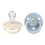 Charger l'image dans la galerie, Liberty X BIBS Pacifier De Lux Silicone 2 PK- Eloise Baby Blue Mix ONE SIZE
