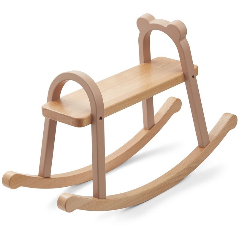 Lina Rocking Horse- Dark Rose