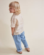 Load image into Gallery viewer, Boy Linen Shirt
