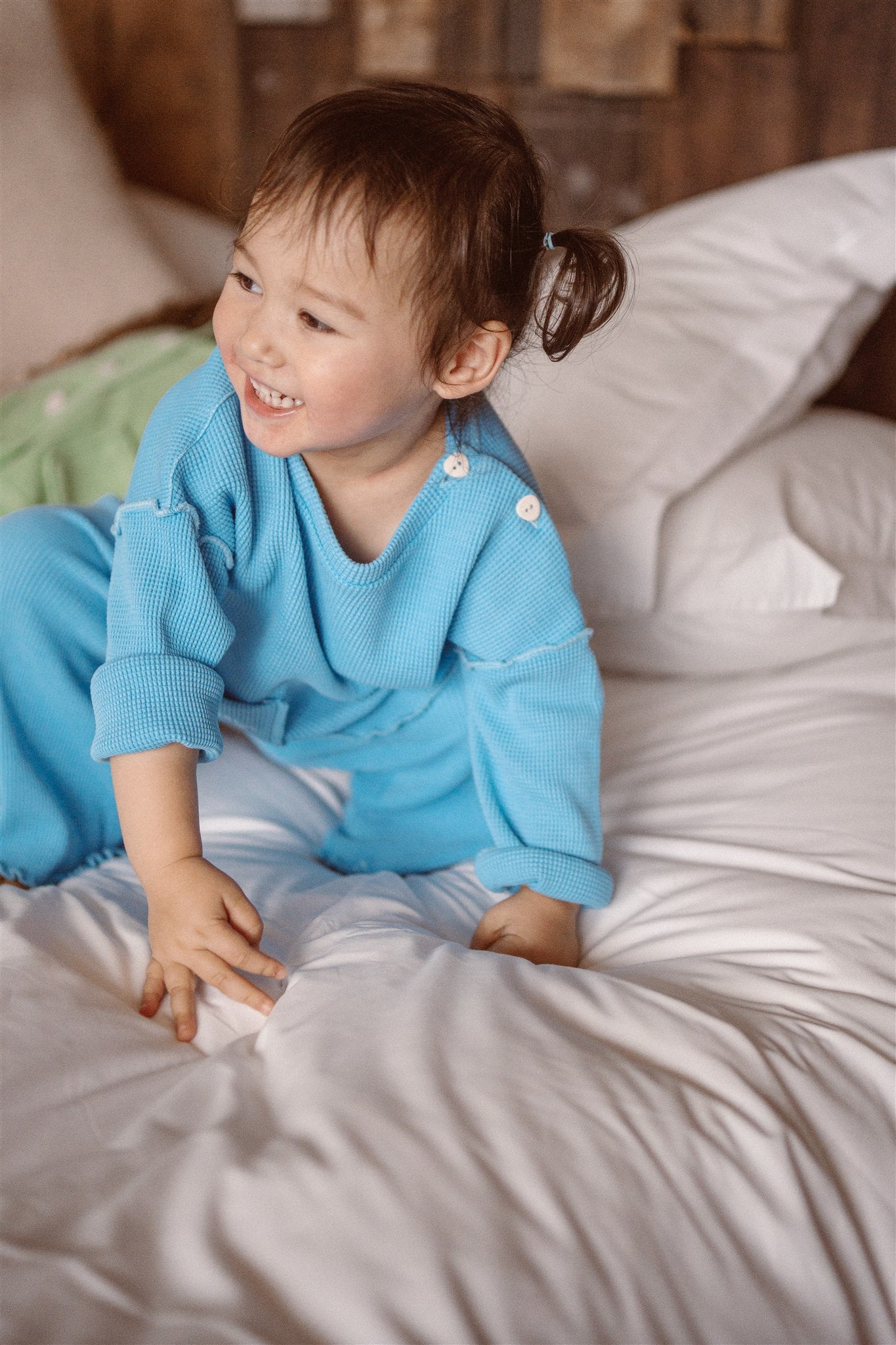 The Dreamy Top - Sky Blue