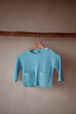 Charger l&#39;image dans la galerie, The Dreamy Top - Sky Blue

