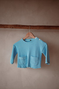 The Dreamy Top - Sky Blue