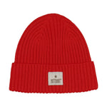 Load image into Gallery viewer, Hat Wool Knit- Poppy Red
