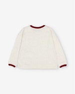 Load image into Gallery viewer, Melange T-shirt- Pomgranate
