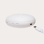 Load image into Gallery viewer, Moonie Organic Humming Bear with Lamp- Capaccino
