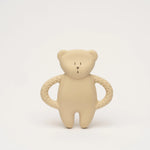 Charger l'image dans la galerie, Moonie Bear Natural Rubber Teether - Sand
