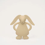 Load image into Gallery viewer, Moonie Bunny Natural Rubber Teether - Sand
