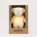 Charger l'image dans la galerie, Moonie Organic Humming Bear With Lamp - Rose
