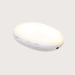 Load image into Gallery viewer, Moonie Organic Humming Bunny With Lamp - Cappuccino
