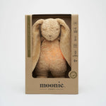 Load image into Gallery viewer, Moonie Organic Humming Bunny With Lamp - Cappuccino
