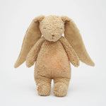 Load image into Gallery viewer, Moonie Organic Humming Bunny With Lamp - Cappuccino
