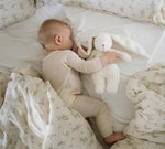 Load image into Gallery viewer, Moonie Organic Humming Bunny With Lamp - Sand
