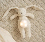 Charger l'image dans la galerie, Moonie Organic Humming Bunny With Lamp - Rose
