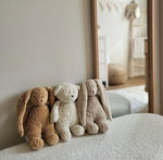 Load image into Gallery viewer, Moonie Organic Humming Bunny With Lamp - Cappuccino
